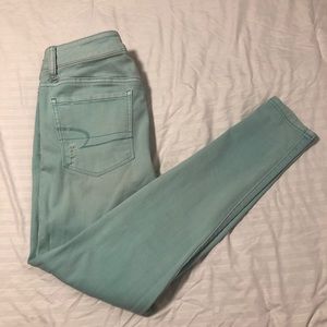 American Eagle Ripped Jeggings